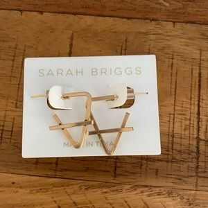 Sarah Briggs Earrings geometric